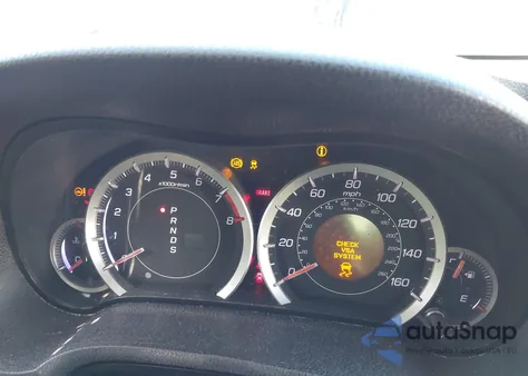 2013 Acura Tsx 2.4 z USA, uszkodzony, nr VIN JH4CW2H68DC000430